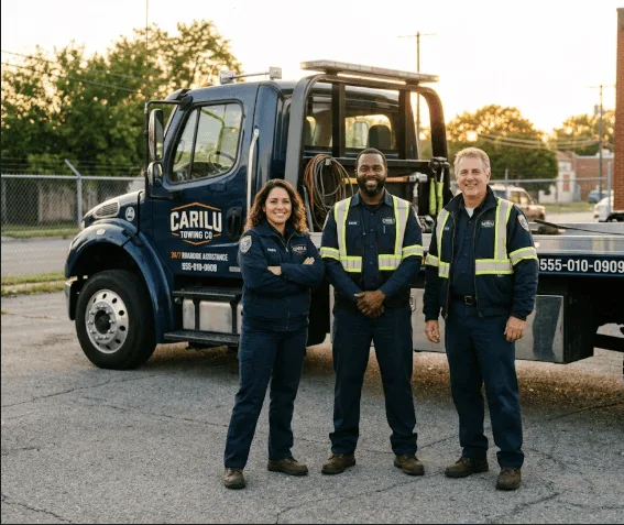 Heavy Duty Towing company in Bryan, OH